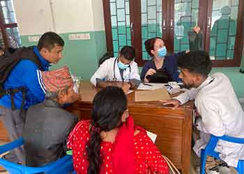 Cardiac Camp at Pokhara