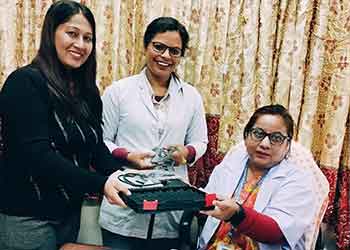 Equipment Support to Western Regional Hospital