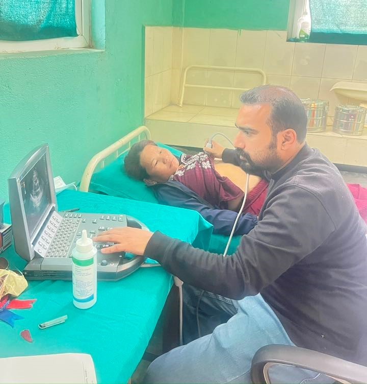 Cardiac Camps at Ashrang, Gorkha