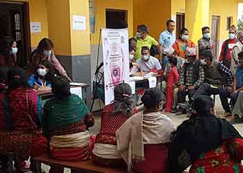 Cardiac Camp at Burtibang, Baglung